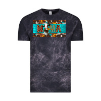 Cloud Black mama holstein cow license plate Vintage Tee - Artiststas