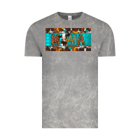 Cloud Rock mama holstein cow license plate Vintage Tee - Artiststas
