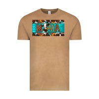 Mama Holstein Cow License Plate Vintage Tee | Teevron