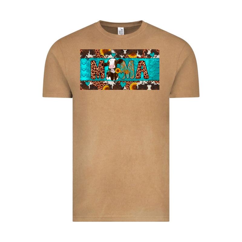 Mama Holstein Cow License Plate Vintage Tee by Artiststas | Teevron