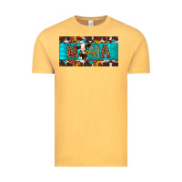 Vintage Mustard mama holstein cow license plate Vintage Tee - Artiststas