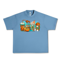 Pebble Blue basketball coffee cups Urban Heavy Tee - Jasminsmagicworld