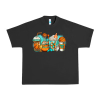 Pigment Black basketball coffee cups Urban Heavy Tee - Jasminsmagicworld