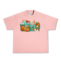 Salmon basketball coffee cups Urban Heavy Tee - Jasminsmagicworld