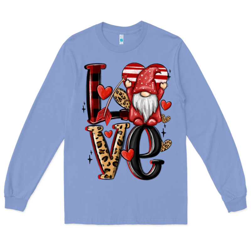 Love Gnome Long Sleeve Tee by MaliasSmallBusiness | Teevron