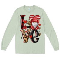 Matcha love gnome Long Sleeve Tee - MaliasSmallBusiness