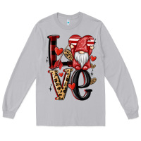 Moon Dust love gnome Long Sleeve Tee - MaliasSmallBusiness