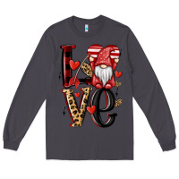 Smoke love gnome Long Sleeve Tee - MaliasSmallBusiness