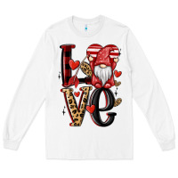 White love gnome Long Sleeve Tee - MaliasSmallBusiness