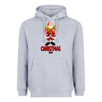 Heather Grey christmas 2020 Heavyweight Hoodie - Bettercallsaul