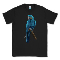 Black Hyacinth Macaw Classic Tee - LillyAllenDesigns