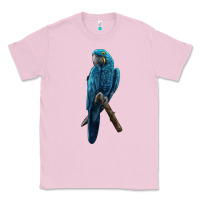 Bubblegum Pink Hyacinth Macaw Classic Tee - LillyAllenDesigns