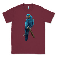 Burgundy Hyacinth Macaw Classic Tee - LillyAllenDesigns