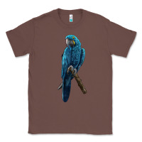 Chestnut Hyacinth Macaw Classic Tee - LillyAllenDesigns
