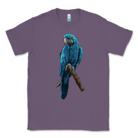 Lavender Hyacinth Macaw Classic Tee - LillyAllenDesigns