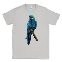 Moon Dust Hyacinth Macaw Classic Tee - LillyAllenDesigns