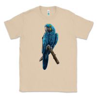 Mushroom Hyacinth Macaw Classic Tee - LillyAllenDesigns