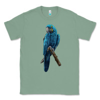 Sage Hyacinth Macaw Classic Tee - LillyAllenDesigns