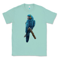 Seafoam Hyacinth Macaw Classic Tee - LillyAllenDesigns