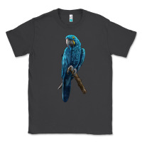 Smoke Hyacinth Macaw Classic Tee - LillyAllenDesigns