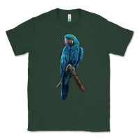 Sports Green Hyacinth Macaw Classic Tee - LillyAllenDesigns