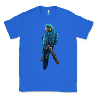 True Royal Hyacinth Macaw Classic Tee - LillyAllenDesigns