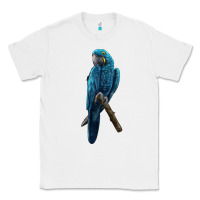 White Hyacinth Macaw Classic Tee - LillyAllenDesigns