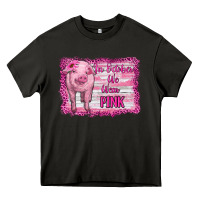 Asphalt in october we wear pink pig Heavy Core Tee - RanaPortraitStore
