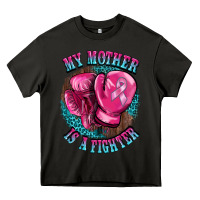 Asphalt my mother is a fighter Heavy Core Tee - BarkalooDesign