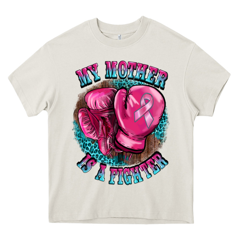 My Mother Is A Fighter Heavy Core Tee by BarkalooDesign | Teevron
