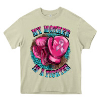 Mossy my mother is a fighter Heavy Core Tee - BarkalooDesign