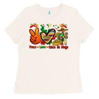 Bone peace love cinco de mayo Ladies Tee - Zillion Design Studio