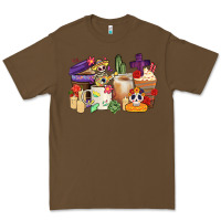 Cacao mexican dia de los muertos coffee cups Premium Tee - CTS Tumbler Store