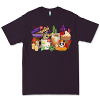 Plum mexican dia de los muertos coffee cups Premium Tee - CTS Tumbler Store