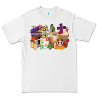 White mexican dia de los muertos coffee cups Premium Tee - CTS Tumbler Store