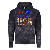 Cloud Black god bless the usa Vintage Hoodie - Artiststas