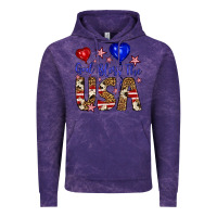 Cloud Purple god bless the usa Vintage Hoodie - Artiststas