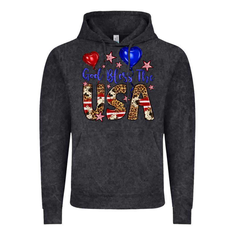 God Bless The Usa Vintage Hoodie by Artiststas | Teevron