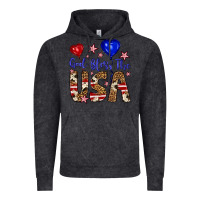 Vintage Black god bless the usa Vintage Hoodie - Artiststas
