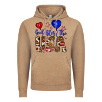 Vintage Coffee god bless the usa Vintage Hoodie - Artiststas