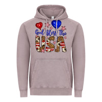 Vintage Zinc god bless the usa Vintage Hoodie - Artiststas