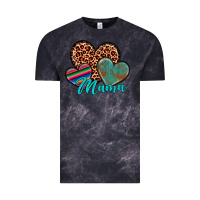 Cloud Black hearts mama Vintage Tee - Artiststas