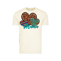 Vintage Arctic hearts mama Vintage Tee - Artiststas