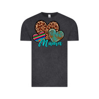 Vintage Black hearts mama Vintage Tee - Artiststas
