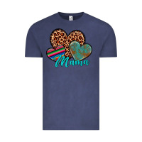Vintage Denim hearts mama Vintage Tee - Artiststas