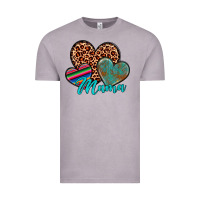 Vintage Zinc hearts mama Vintage Tee - Artiststas