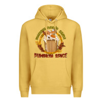 Antique Gold Mommy Needs Some Pumpkin Spice Premium Hoodie - texasbilliewilder