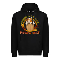 Black Mommy Needs Some Pumpkin Spice Premium Hoodie - texasbilliewilder