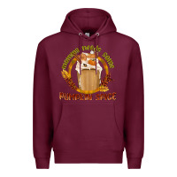 Burgundy Mommy Needs Some Pumpkin Spice Premium Hoodie - texasbilliewilder