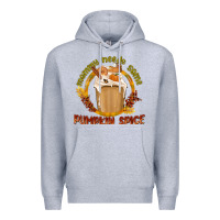 Heather Grey Mommy Needs Some Pumpkin Spice Premium Hoodie - texasbilliewilder
